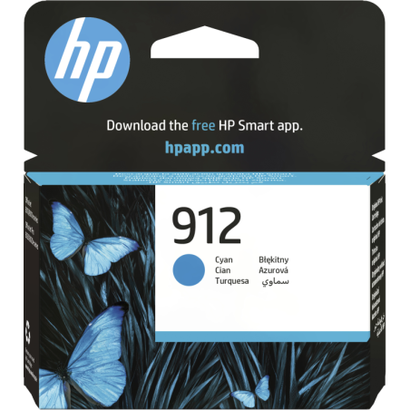 TINTA HP 912 CYAN