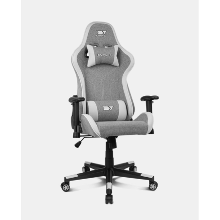 SILLA GAMING DRIFT DR90 PRO GRIS - BLANCA