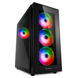 CAJA SHARKOON TG5 PRO ATX 2XUSB3-0 2XUSB2-0 SIN FUENTE RGB