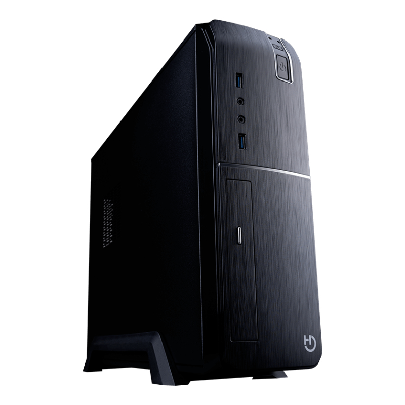 CAJA HIDITEC SLIM MICRO ATX SLM20 PRO USB3-0