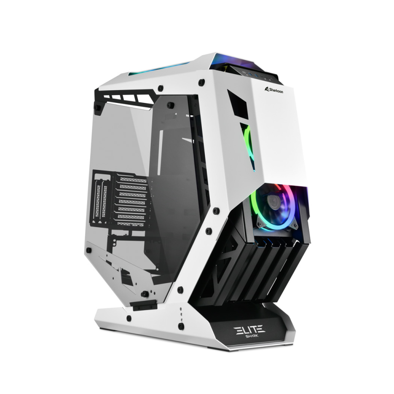 CAJA SHARKOON ELITE SHARK CA700 ATX 2XUSB3-0 SIN FUENTE RGB