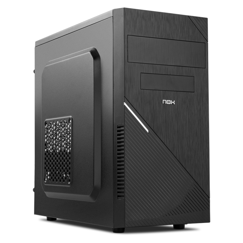 Caja ordenador nox arca micro atx