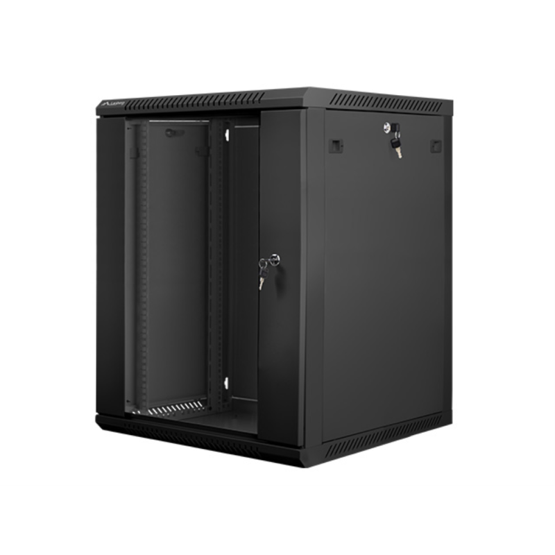 ARMARIO LANBERG 15U 600X600X774 AUTO ENSAMBLADO RACK 19 HASTA 60 KG NEGRO