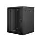 ARMARIO LANBERG 15U 600X600X774 AUTO ENSAMBLADO RACK 19 HASTA 60 KG NEGRO