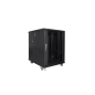 ARMARIO LANBERG RACK 19" 15U 600X800 FLAT PACK BLACK NEGRO