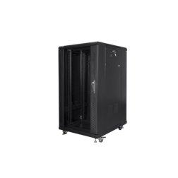 ARMARIO LANBERG RACK 19" 22U 600X800 FLAT PACK BLACK NEGRO