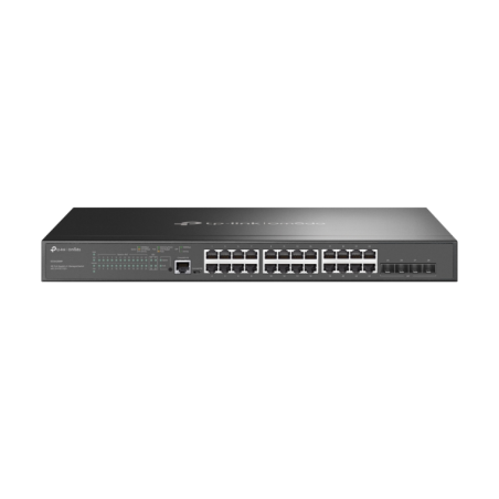 Switch TP-Link Gigabit L2 JetStream TL-SG3428MP 28 Puertos- RJ-45 10-100-1000 PoE- SFP