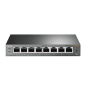 SWITCH TP-LINK 8 PORT GIGA 4 PORT POE EASY SMART