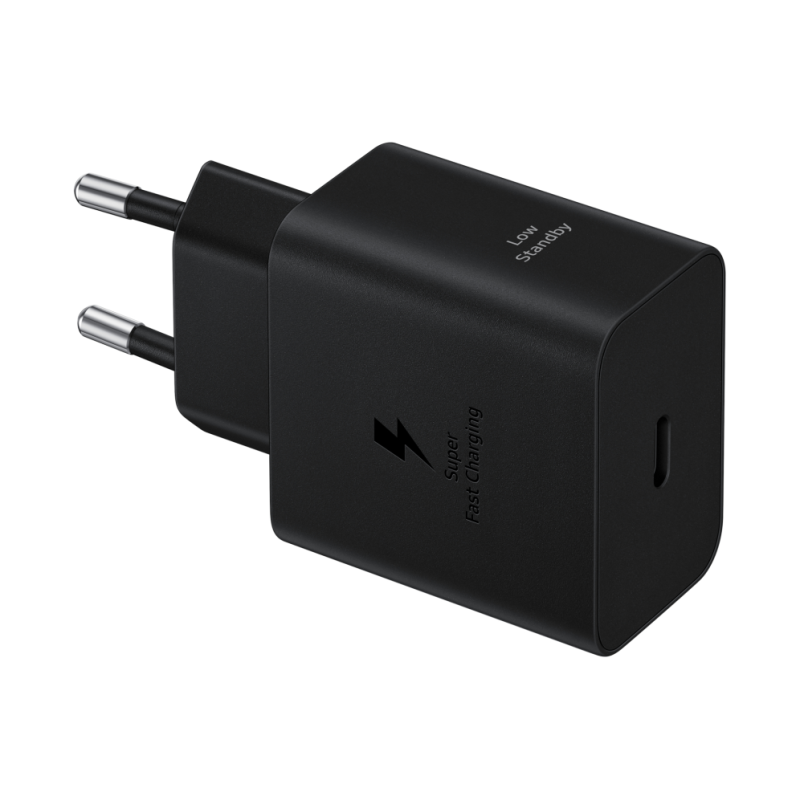 CARGADOR SAMSUNG USB-C 45W NEGRO CON CABLE EP-T4511XBEGEU