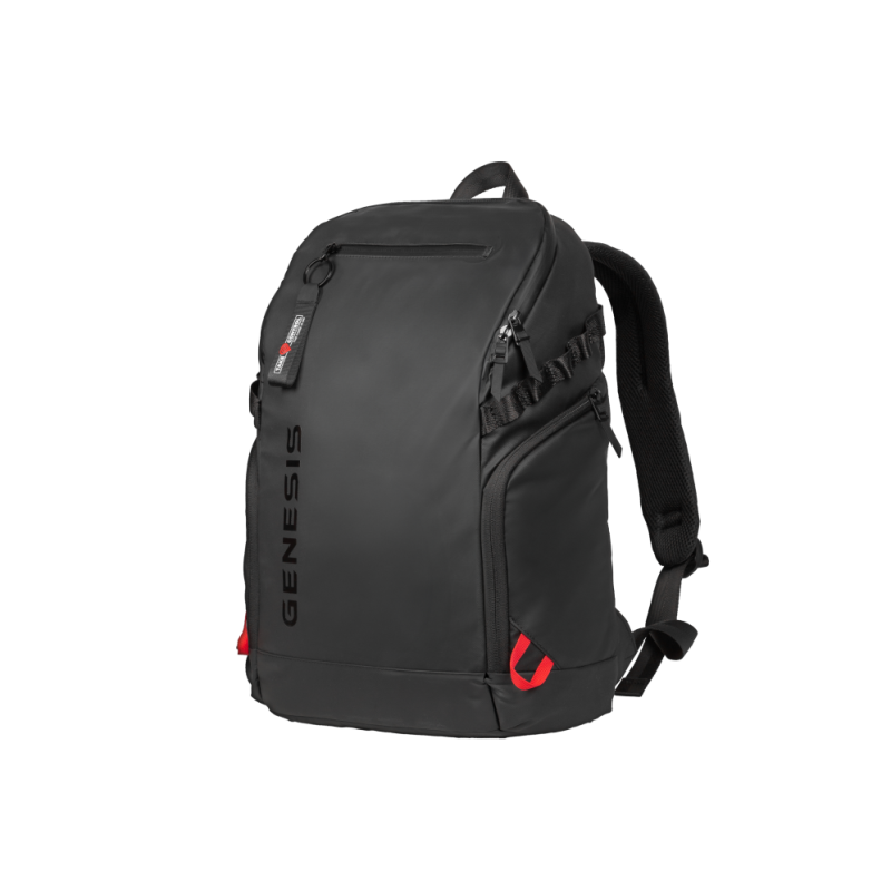 MOCHILA PORTATIL GENESIS PALLAD 420 15-6" 18 LITROS NEGRO