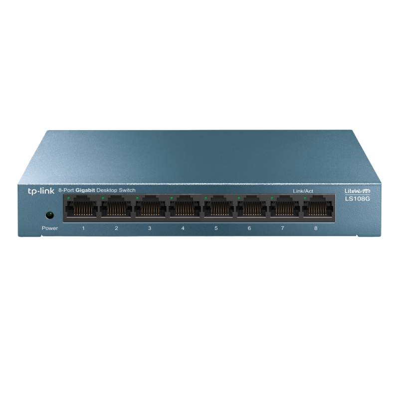 SWITCH TP-LINK 8 PUERTOS GIGABIT RJ45