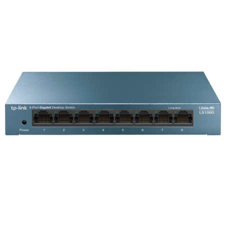 SWITCH TP-LINK 8 PUERTOS GIGABIT RJ45