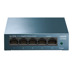 SWITCH TP-LINK 5 PUERTOS GIGABIT RJ45