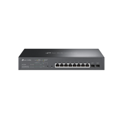 Switch TP-Link Smart Gigabit JetStream TL-SG2210MP 10 Puertos- RJ-45 10-100-1000 PoE- SFP