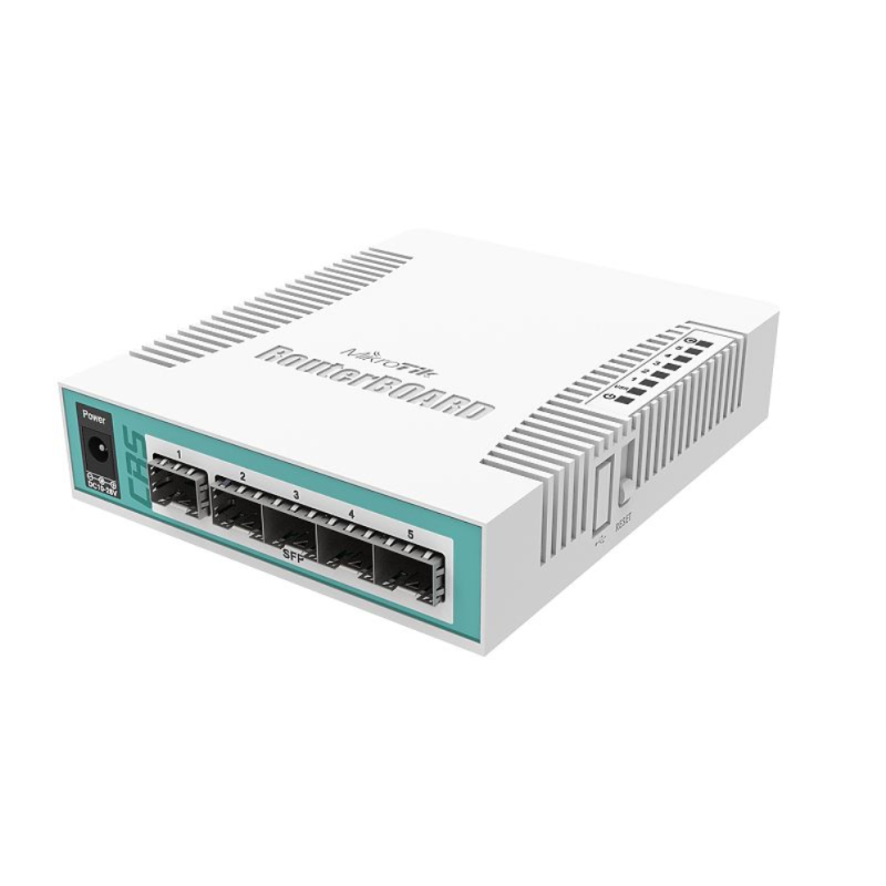 SWITCH MIKROTIK CRS106-1C-5S