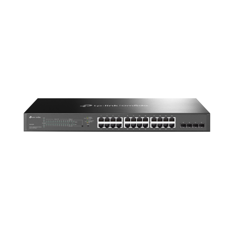 SWITCH TP LINK OMADA TL-SG2428P - L2+, 24x1G POE+, 4xSFP, 250W