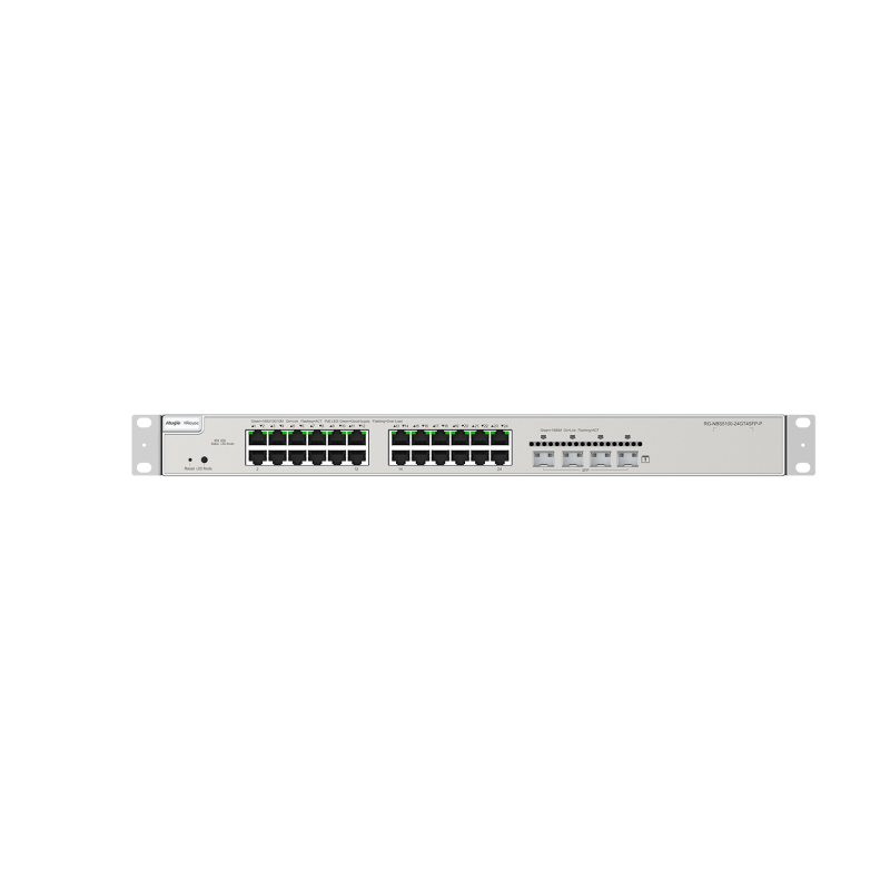 SWITCH RUIJIE REYEE RG-NBS5200-24GT4XS-P GIGALAN 24p SFP+ 4p POE+ L3 GESTIONABLE