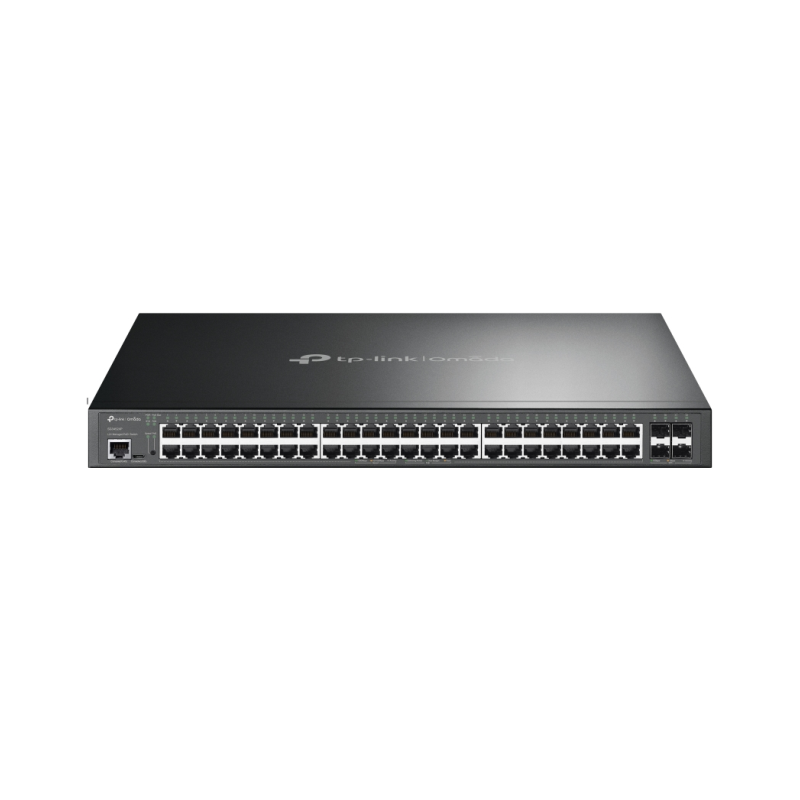 SSWITCH TP LINK OMADA TL-SG3452XP-L2+ 48x1G POE+ 4xSFP+ 500W