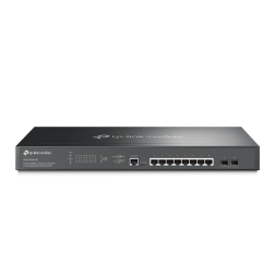 SWITCH TP LINK OMADA TL-SG3210xHP-M2 - L2+, 8x2,5G POE+, 2SFP+, 240W