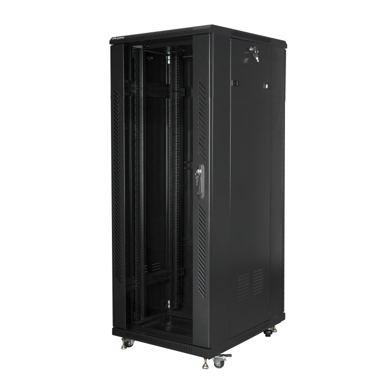 ARMARIO LANBERG RACK 19" 32U 600X800 FLAT PACK BLACK NEGRO