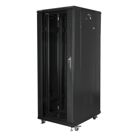 ARMARIO LANBERG RACK 19" 32U 600X800 FLAT PACK BLACK NEGRO