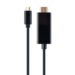 ADAPTADOR USB-C MACHO A HDMI-MACHO 4K 30HZ 2 M NEGRO