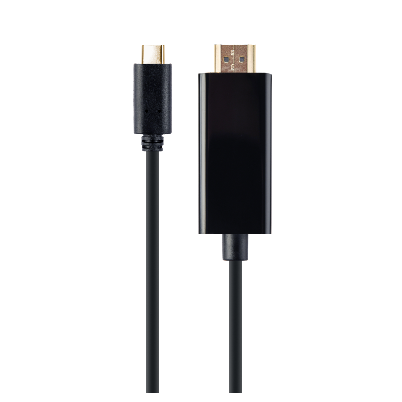 ADAPTADOR USB-C MACHO A HDMI-MACHO 4K 30HZ 2 M NEGRO