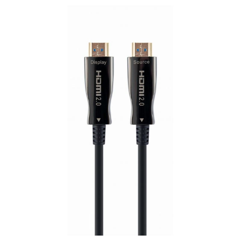 CABLE HDMI GEMBIRD DE ALTA VELOCIDAD CON OPTICA ACTIVA AOC CON ETHERNET 20 M