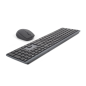 KIT INALAMBRICO TECLADO RATON RETROILUMINADO PRO BUSINESS SLIM DISEÑO PT NEGRO