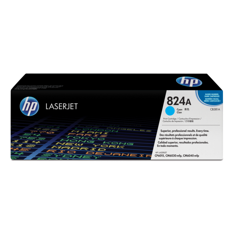 TONER HP 824A CIAN