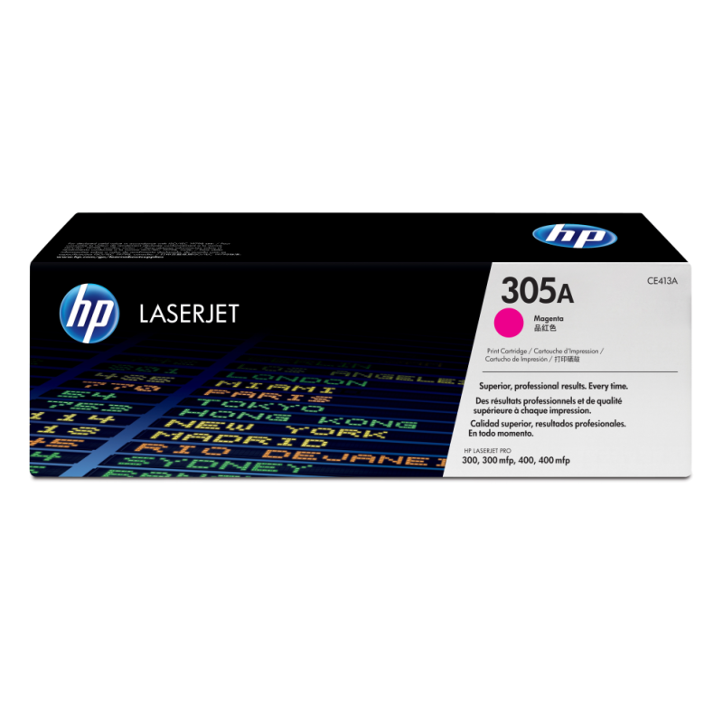 TONER HP 305A MAGENTA 2600PAG