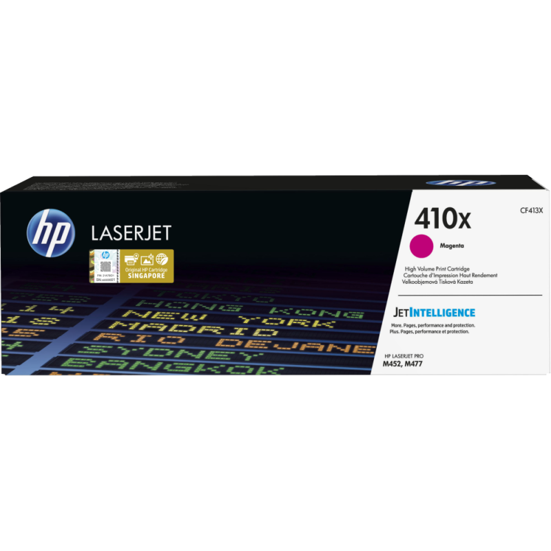 TONER HP 410X MAGENTA