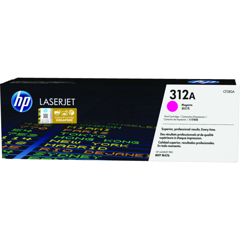 TONER HP 312A MAGENTA