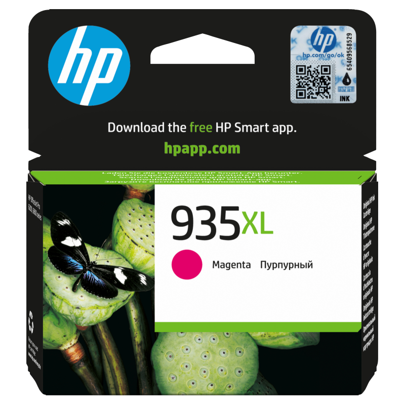 TINTA HP 935XL MAGENTA