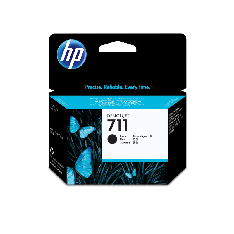 TINTA HP 711XL NEGRO