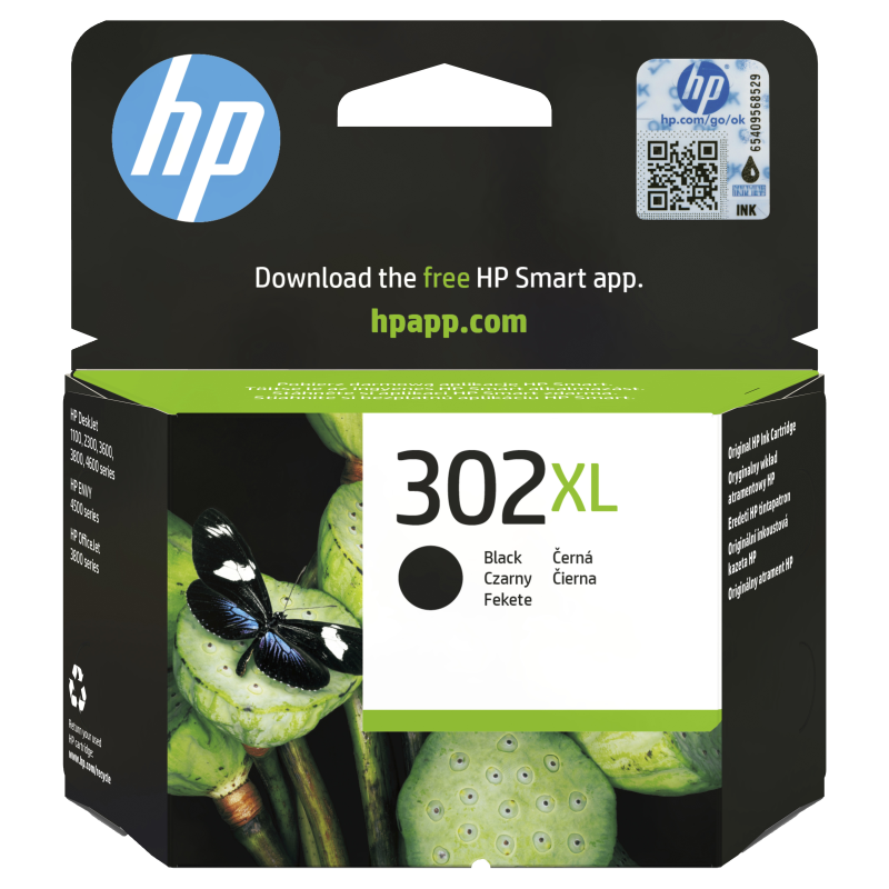 TINTA HP 302XL NEGRO