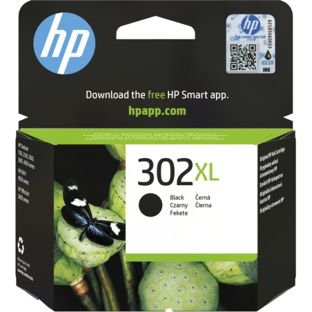 TINTA HP 302XL NEGRO