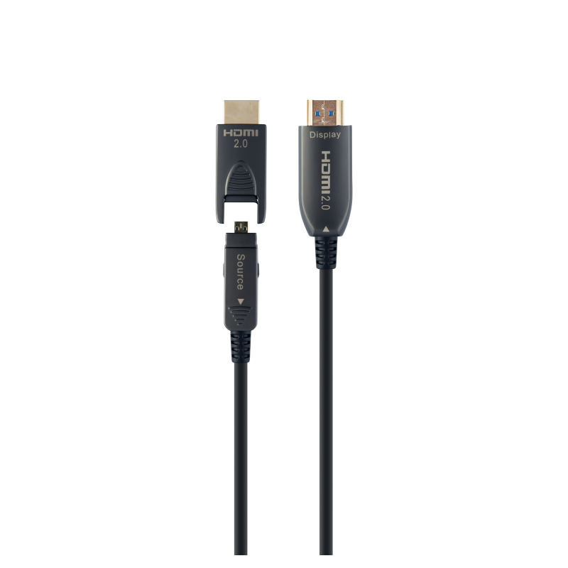 CABLE AOC HDMI D-A DE ALTA VELOCIDAD CON ETHERNET AOC PREMIUM SERIES 30 M