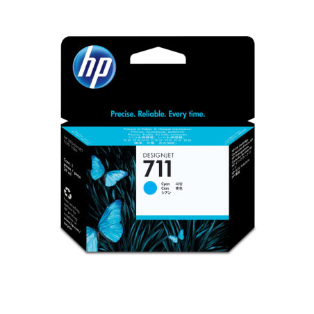 TINTA HP 711 CIAN