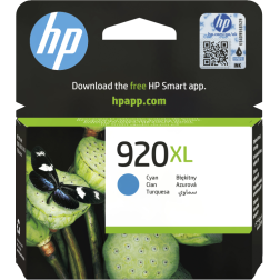 TINTA HP 920XL CIAN