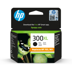 TINTA HP 300XL NEGRA