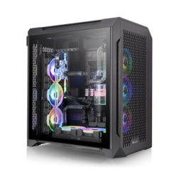 CAJA THERMALTALKE CTE T700 AIR E-ATX 2XUSB 3-2 SIN FUENTE NEGRO