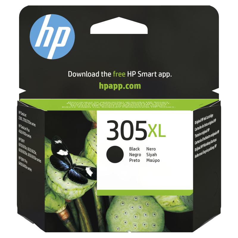 TINTA HP 305XL NEGRO