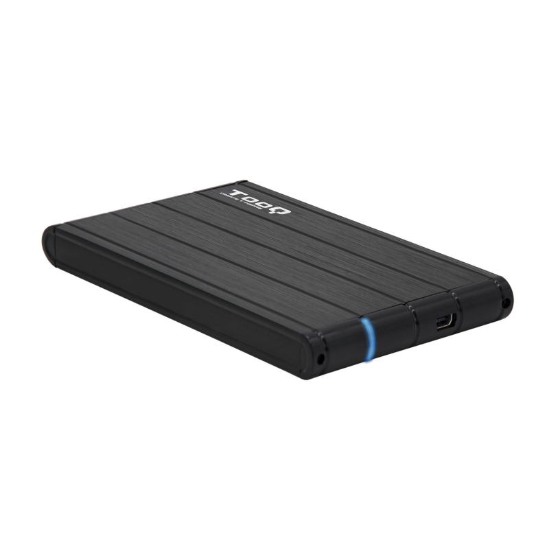 Caja Externa para Disco Duro de 2-5" TooQ TQE-2530B- USB 3-1