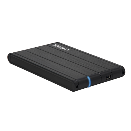 Caja Externa para Disco Duro de 2-5" TooQ TQE-2530B- USB 3-1