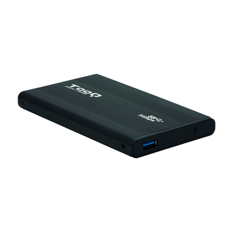 Caja Externa para Disco Duro de 2-5" TooQ TQE-2524B- USB 3-1