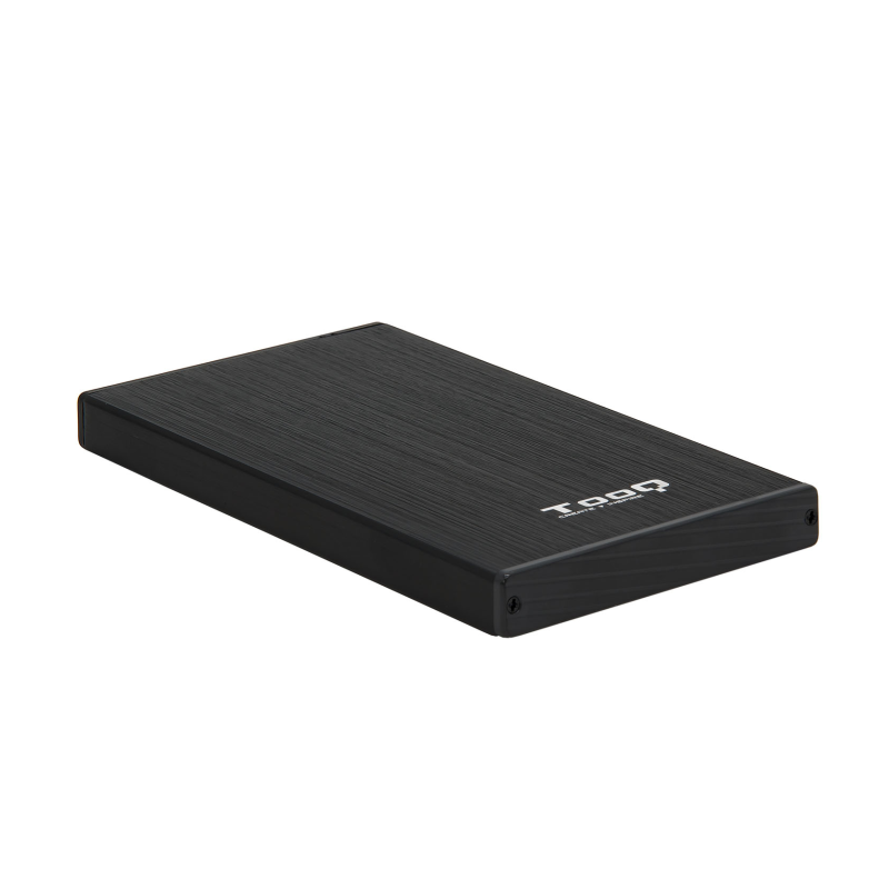 Caja Externa para Disco Duro de 2-5" TooQ TQE-2527B- USB 3-1