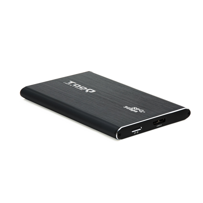 Caja Externa para Disco Duro de 2-5" TooQ TQE-2529B- USB 3-1