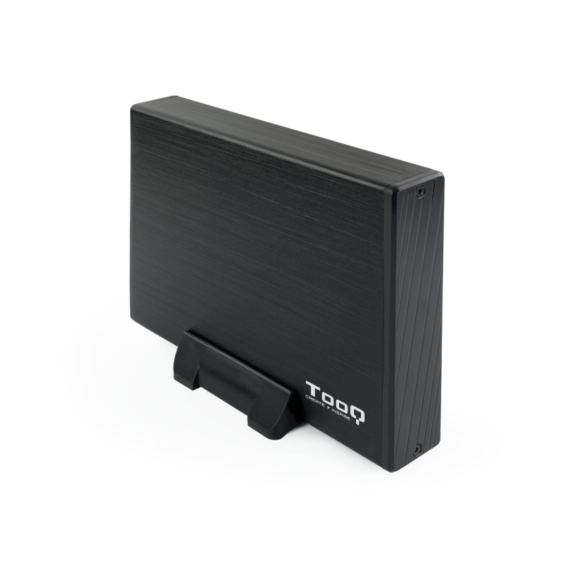 Caja Externa para Disco Duro de 3-5" TooQ TQE-3527B- USB 3-1