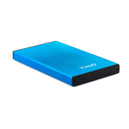 Caja Externa para Disco Duro de 2-5" TooQ TQE-2527BL- USB 3-1